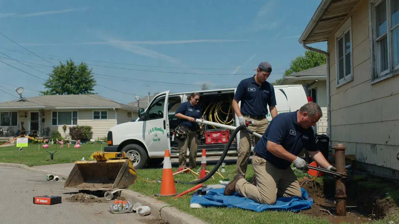 Emergency Plumber in New London, CT near me